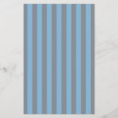 Gepersonaliseerde KEEP CALM Uw tekst op blauwe str Flyer (Achterkant)