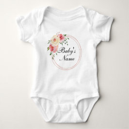 Gepersonaliseerde Keepsake Baby Naam Baby Bodysuit