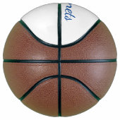 Gepersonaliseerde Keepsake basketbal (Rechts)