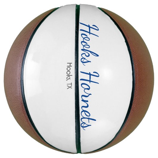 Gepersonaliseerde Keepsake basketbal (Verticaal)