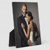 Gepersonaliseerde Keepsake Bruiloft of Verloving F Fotoplaat (Zijkant)