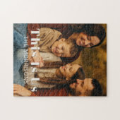 Gepersonaliseerde Keepsake familiefoto Dit zijn wi Legpuzzel (Horizontaal)