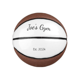 Gepersonaliseerde Keepsake Mini Basketball Basketbal