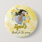 Gepersonaliseerde Keepsake Pin Buttonnen Ronde Button 7,6 Cm (Voorkant)