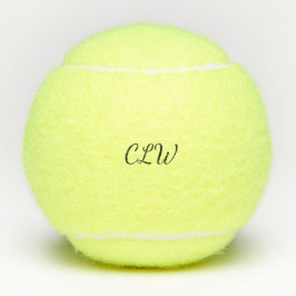 Gepersonaliseerde Keepsake Tennis Ball Tennisballen