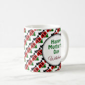 Gepersonaliseerde KENYA FLAG Proverbs 31 Koffiemok (Voorkant rechts)