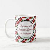 Gepersonaliseerde KENYA FLAG Proverbs 31 Koffiemok (Links)