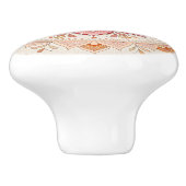 Gepersonaliseerde keramische knop met uw Afbeeldin (Zijkant)