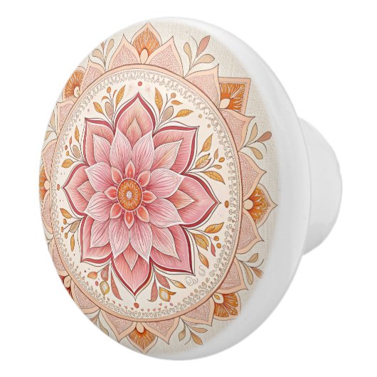 Gepersonaliseerde keramische knop met uw Afbeeldin (Rechts)