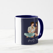 Gepersonaliseerde keramische Mok (Voorkant rechts)