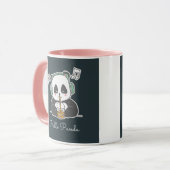 Gepersonaliseerde keramische Mok (Voorkant links)