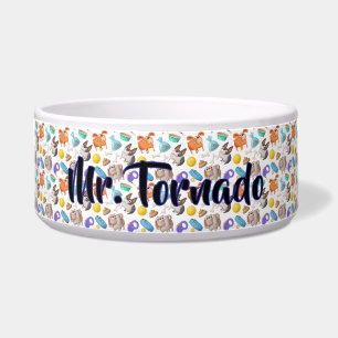 Gepersonaliseerde Keramische Pet Bowl Voerbakje