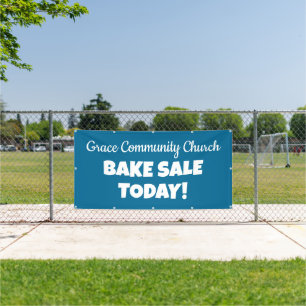 Gepersonaliseerde kerk Bake Sale Banner
