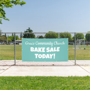 Gepersonaliseerde kerk Bake Sale Banner