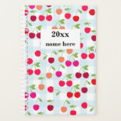 Gepersonaliseerde kersenplanner planner (Voorkant)