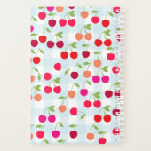 Gepersonaliseerde kersenplanner planner (Achterkant)