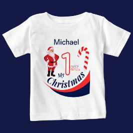 Gepersonaliseerde Kerst Baby "Mijn 1e Kerstmis"