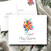 Gepersonaliseerde kerst Briefkaarten | Kerstster