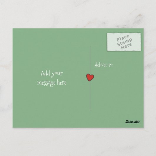 Gepersonaliseerde Kerst Dank u Foto Briefkaart (Achterkant)