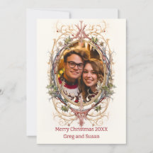 Gepersonaliseerde kerst decoratieve ovaal