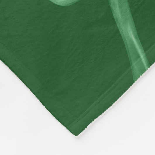 Gepersonaliseerde Kerst Deken Gift voor Haar Bogen (Hoek)