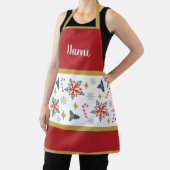 Gepersonaliseerde kerst Design Schort (Insitu)