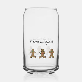 Gepersonaliseerde Kerst Drink Glas