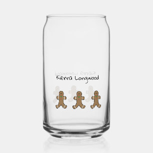 Gepersonaliseerde Kerst Drink Glas