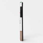 Gepersonaliseerde kerst elfen patroon Case-Mate iPhone case (Achterkant/links)