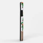 Gepersonaliseerde kerst elfen patroon Case-Mate iPhone case (Achterkant/rechts)