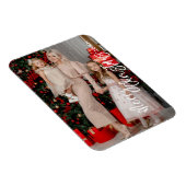 Gepersonaliseerde kerst- en vakantiemagneten, foto magneet (Rechterzijde)