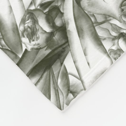 Gepersonaliseerde kerst fleece deken (Hoek)