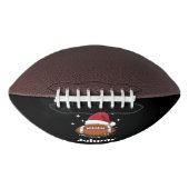 Gepersonaliseerde Kerst Football Winter Sport Team (Voorkant)