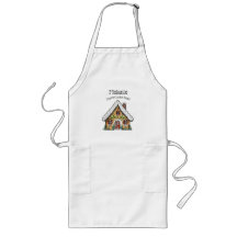 Gepersonaliseerde kerst Gingerbread House