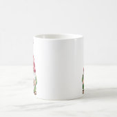 Gepersonaliseerde Kerst Gnoom Custom Name Koffiemok (Center)