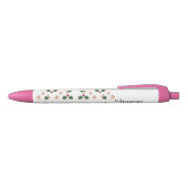 Gepersonaliseerde Kerst Holly Pen (Bovenkant)