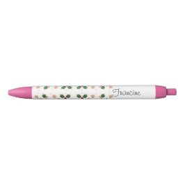 Gepersonaliseerde Kerst Holly Pen