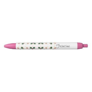 Gepersonaliseerde Kerst Holly Pen