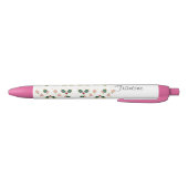Gepersonaliseerde Kerst Holly Pen (Bodem)