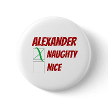 Gepersonaliseerde kerst in Naughty of Nice