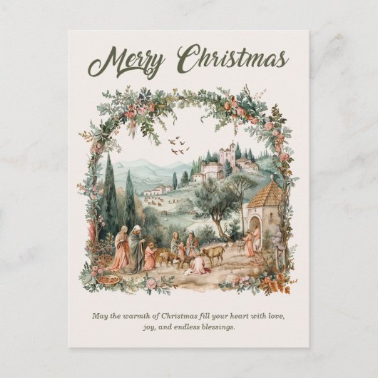 Gepersonaliseerde Kerst Kaart (Voorkant)