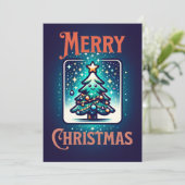 Gepersonaliseerde Kerst Kaart - Digitaal of fysiek (Staand voorkant)