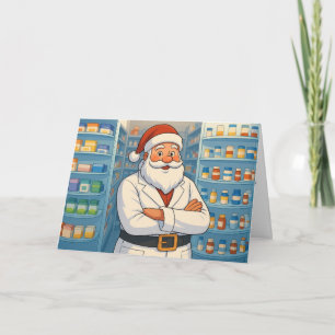 Gepersonaliseerde Kerst Kaart voor Apotheker