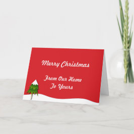 Gepersonaliseerde kerst Kaarten