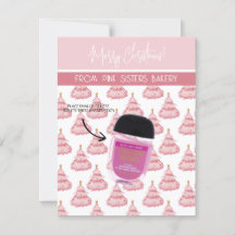 Gepersonaliseerde kerst, klein cadeau, cadeau Kaar