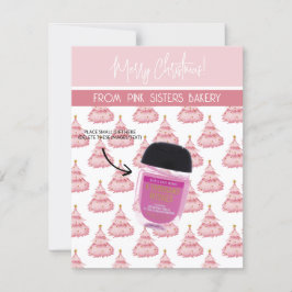 Gepersonaliseerde kerst, klein cadeau, cadeau Kaar Kaart