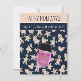 Gepersonaliseerde kerst, klein cadeau, cadeau Kaar Kaart