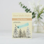 Gepersonaliseerde kerst, klein cadeau, cadeau Kaar Kaart (Staand voorkant)