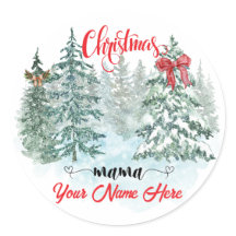 Gepersonaliseerde Kerst Mama Vakantie Custom Mothe