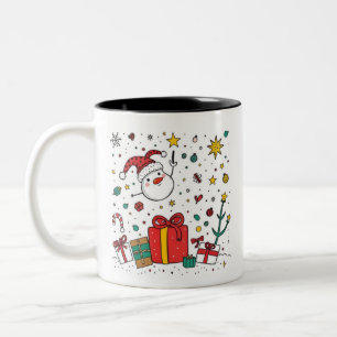 gepersonaliseerde kerst mok